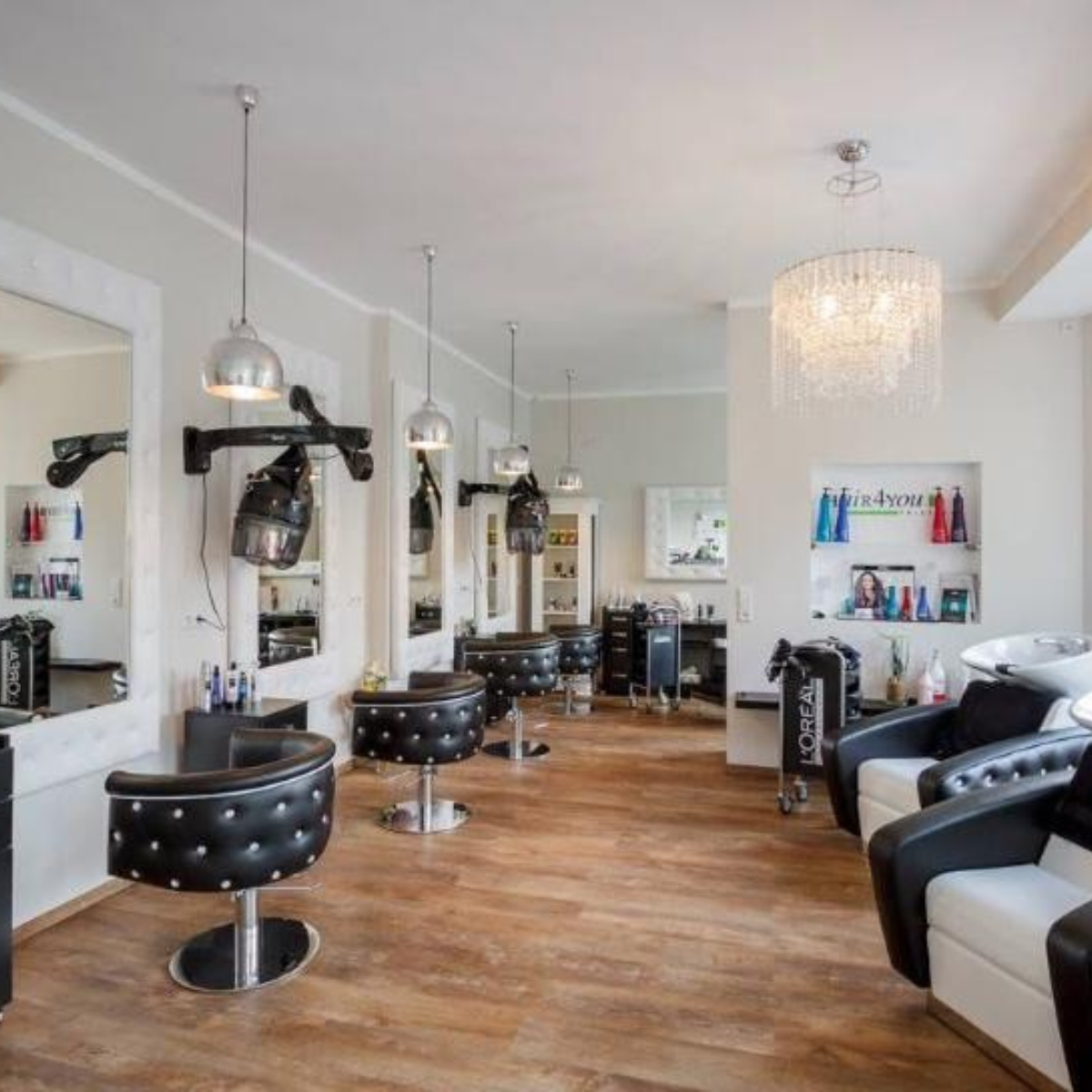 Hair4You Nordhausen Spiegelstraße 2