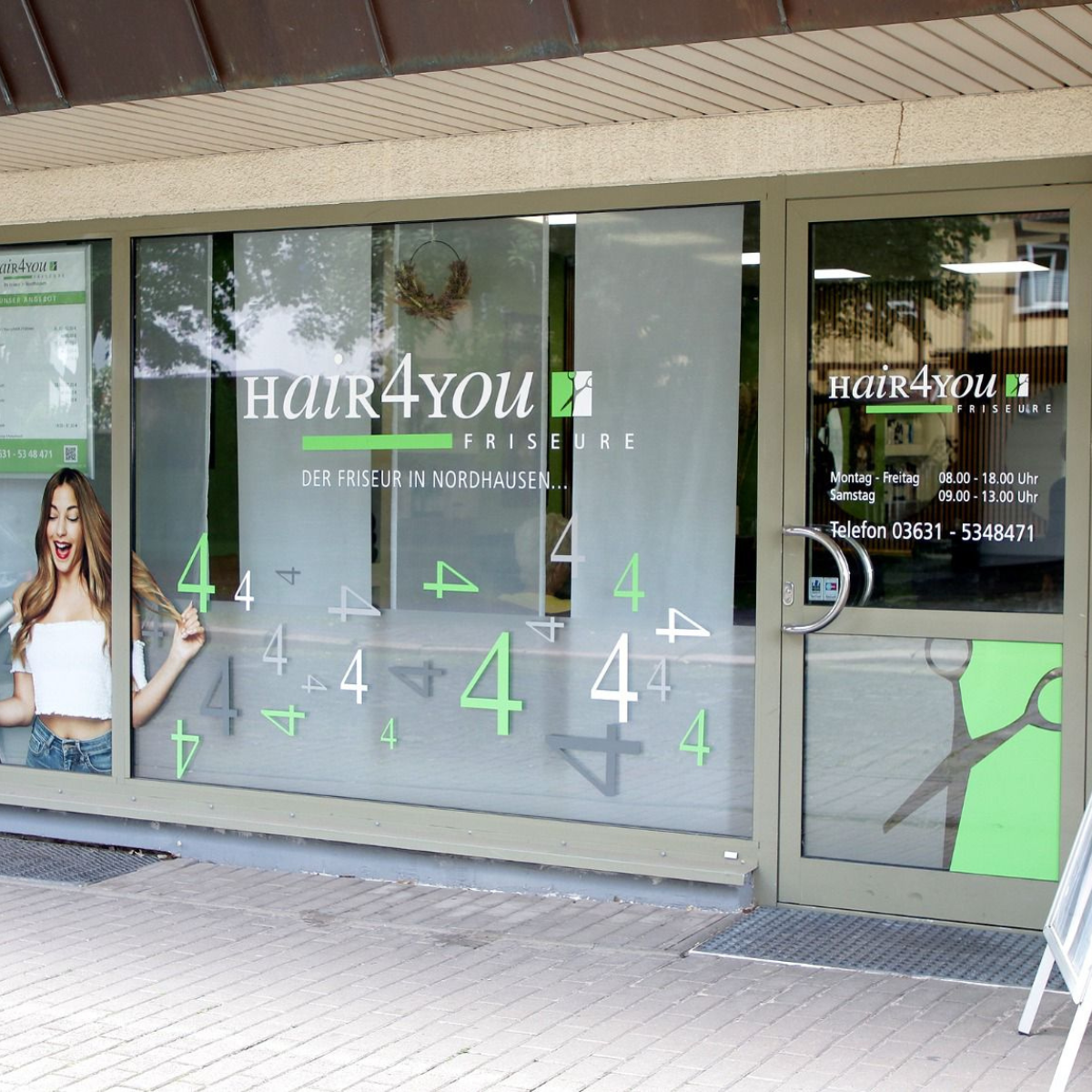 Hair4You Nordhausen Spiegelstraße