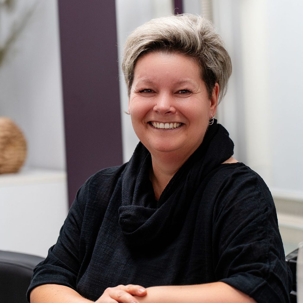 Stylistin im Hair4You Friseursalon Sondershausen Güntherstraße für Haarschnitt und Farbe