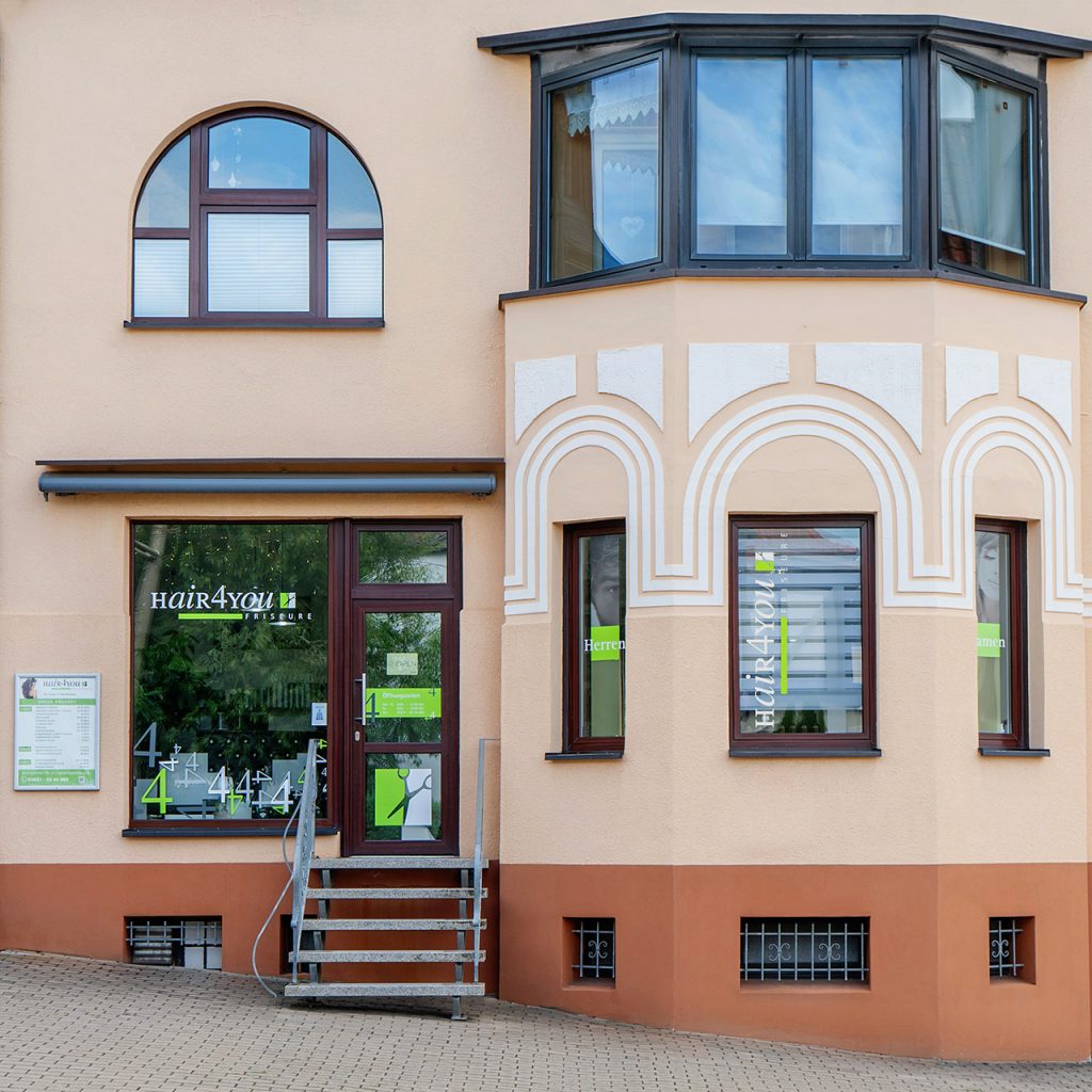 Hair4You Friseursalon Nordhausen in der Stolberger Str